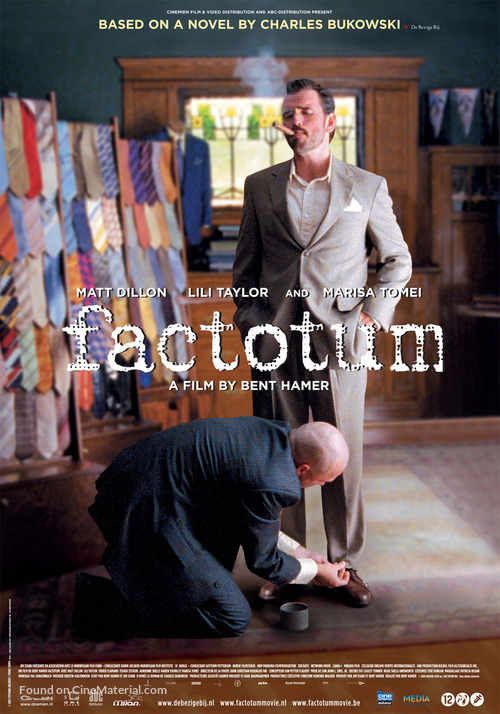 Factotum - Dutch Movie Poster