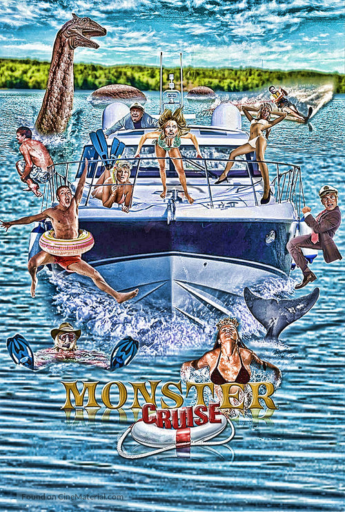 Monster Cruise - Movie Poster