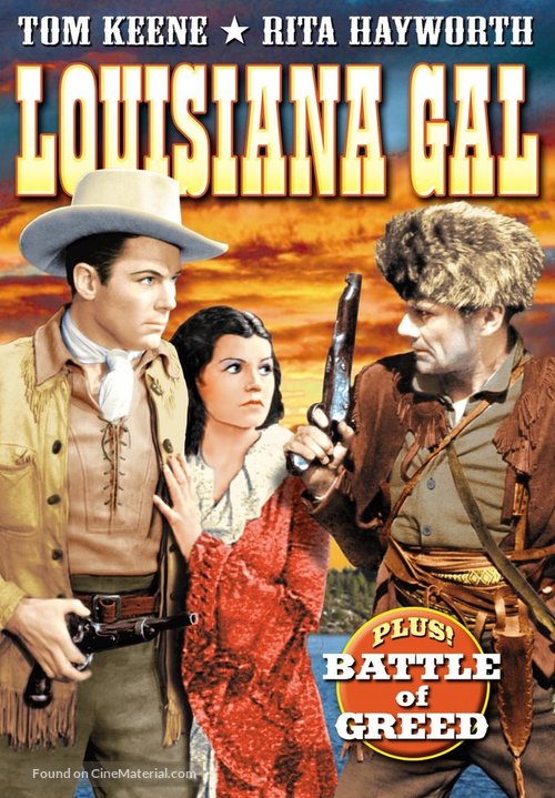 Old Louisiana - DVD movie cover