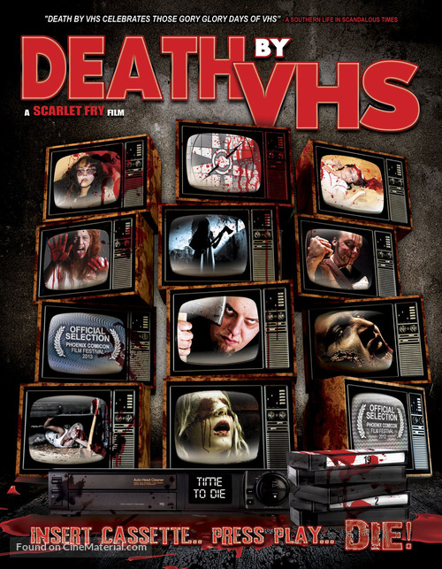 Death by VHS - Blu-Ray movie cover