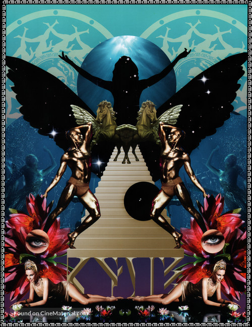 Kylie Aphrodite: Les Folies Tour 2011 - Brazilian Movie Poster
