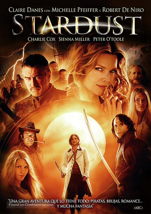 Stardust - Spanish DVD movie cover