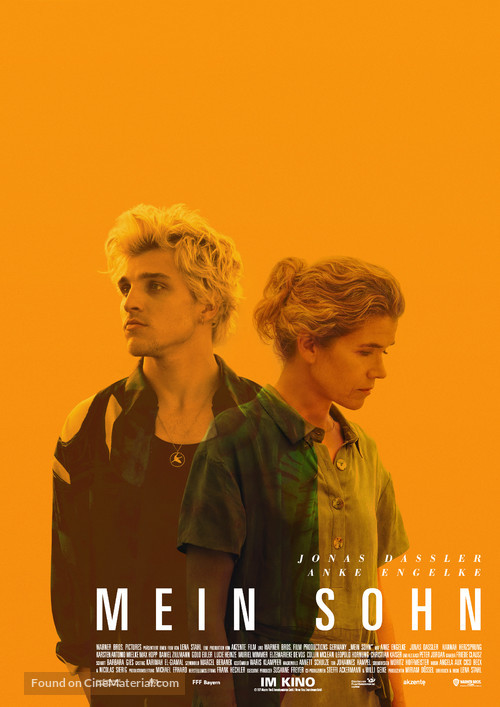 Mein Sohn - German Movie Poster