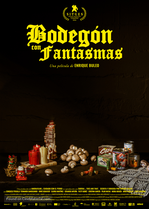 Bodeg&oacute;n con fantasmas - Spanish Movie Poster