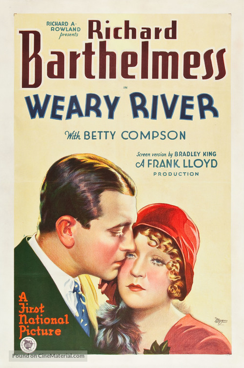 Weary River - Movie Poster