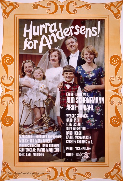 Hurra for Andersens - Norwegian Movie Cover