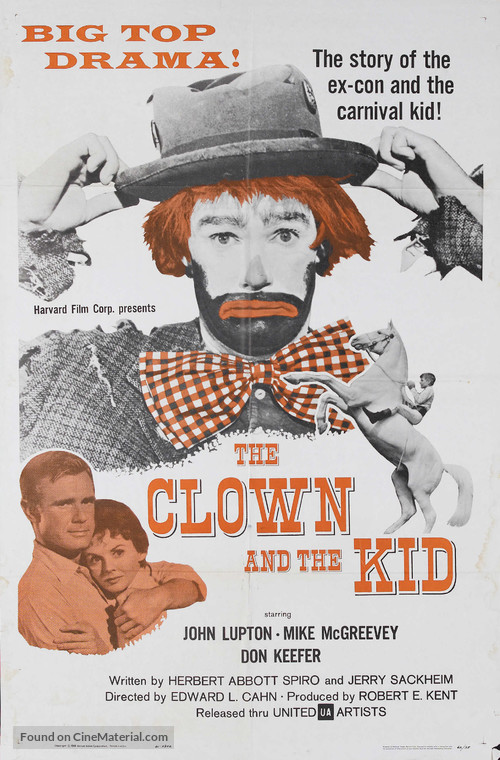 The Clown and the Kid - Movie Poster