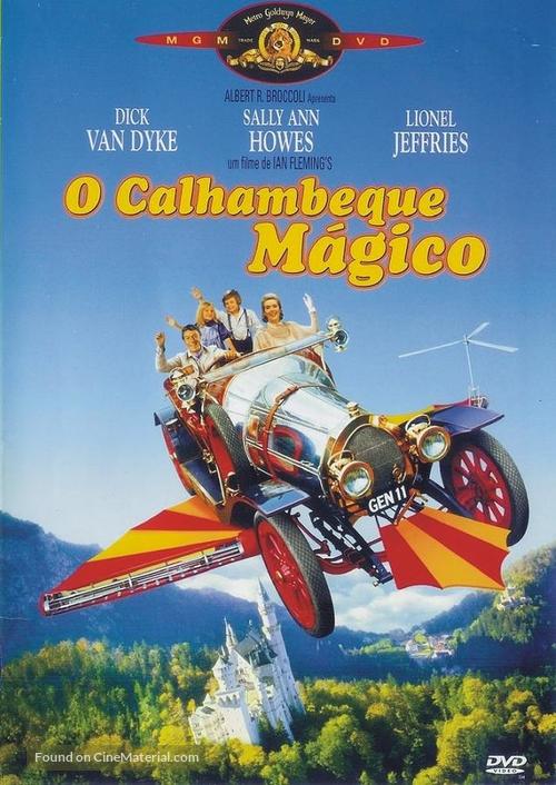 Chitty Chitty Bang Bang - Portuguese Movie Cover