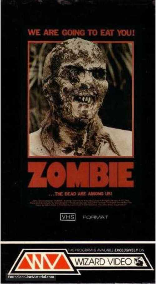 Zombi 2 - VHS movie cover