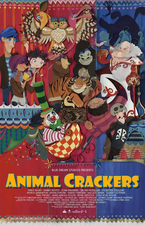 Animal Crackers - Movie Poster