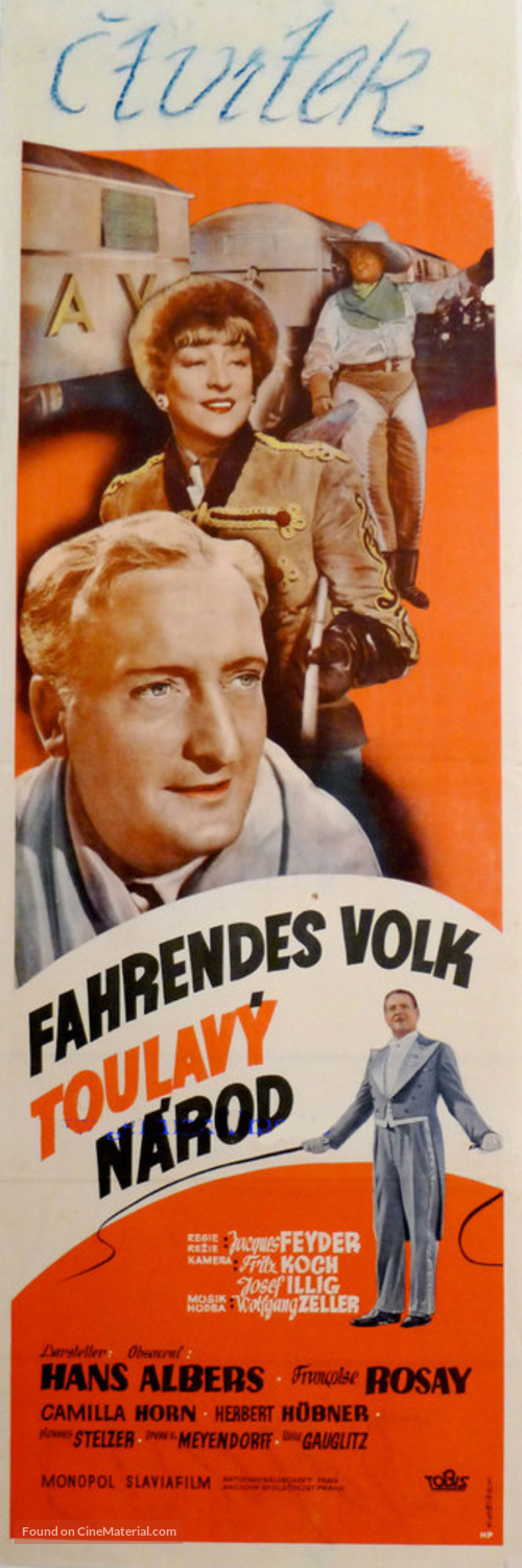 Fahrendes Volk - German Movie Poster