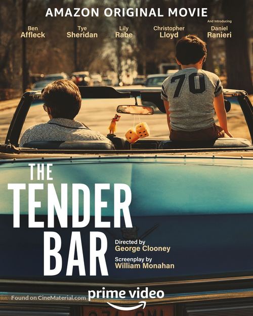 The Tender Bar - Movie Poster