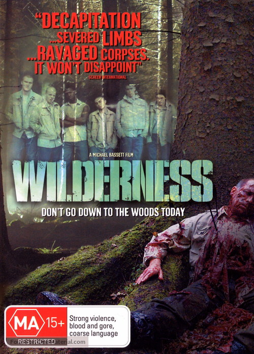 Wilderness - Australian DVD movie cover