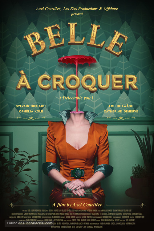 Belle &agrave; croquer - French Movie Poster