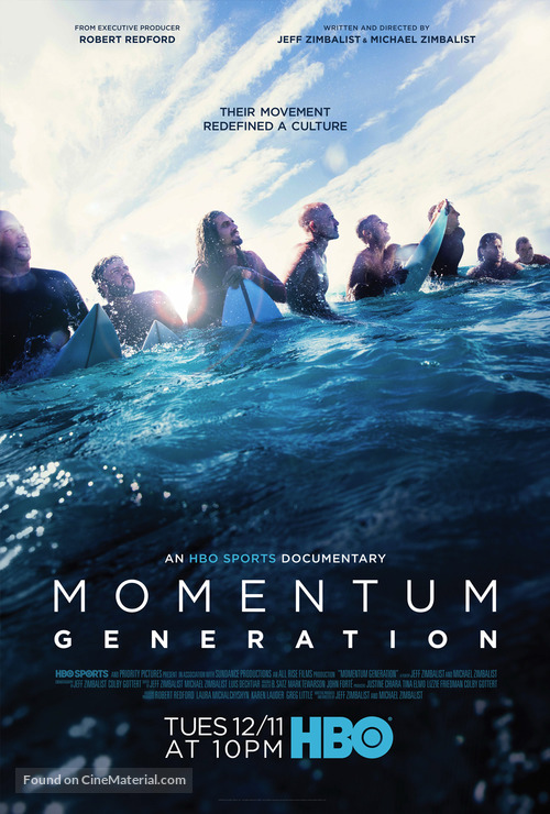 Momentum Generation - Movie Poster