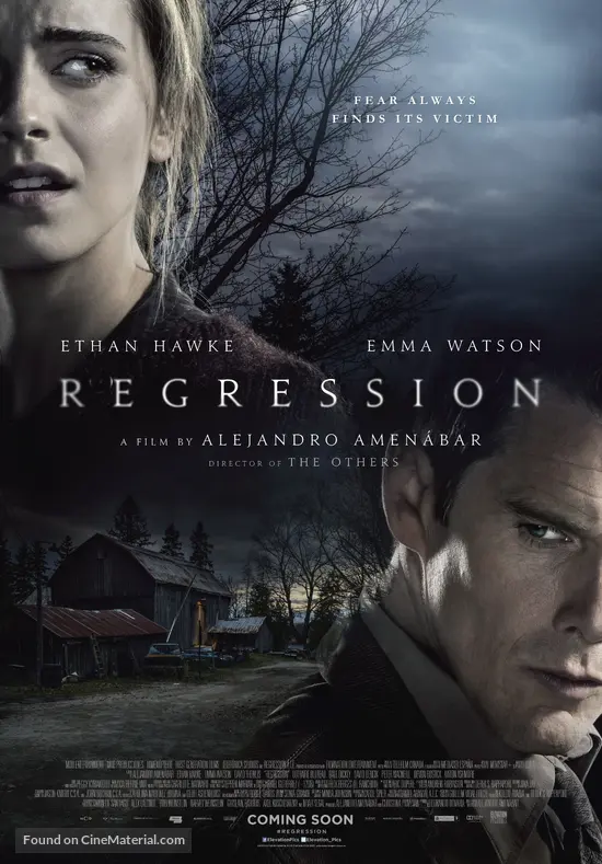 Regression - Canadian Movie Poster