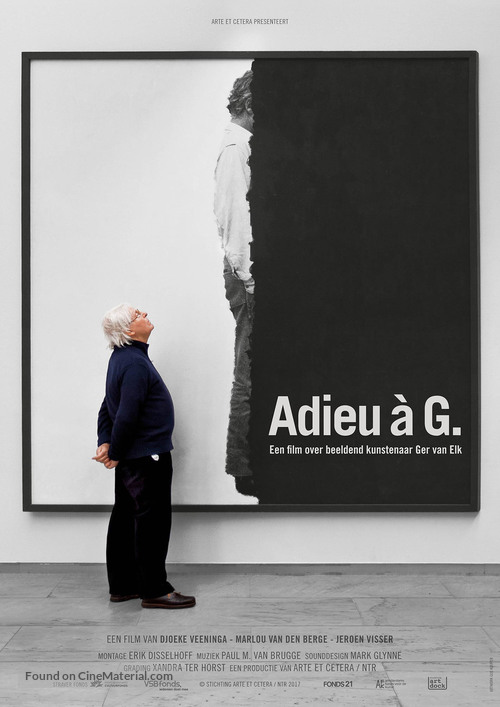 Adieu &agrave; G. - Dutch Movie Poster