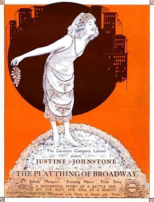 The Plaything of Broadway - Movie Poster