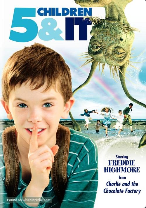 Five Children and It - DVD movie cover
