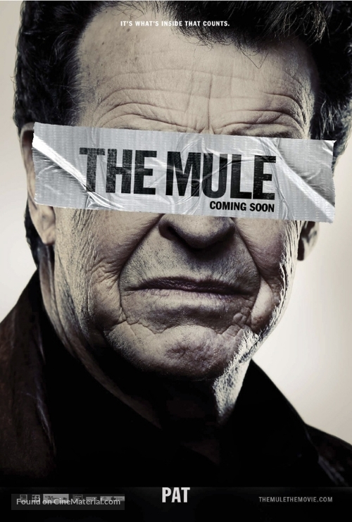 The Mule - Australian Movie Poster