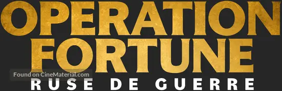 Operation Fortune: Ruse de guerre - Logo