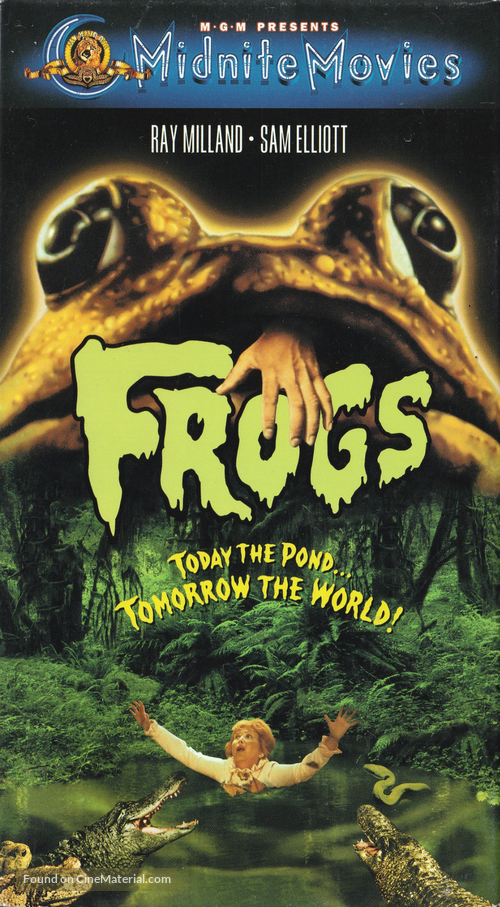 Frogs - Movie Cover