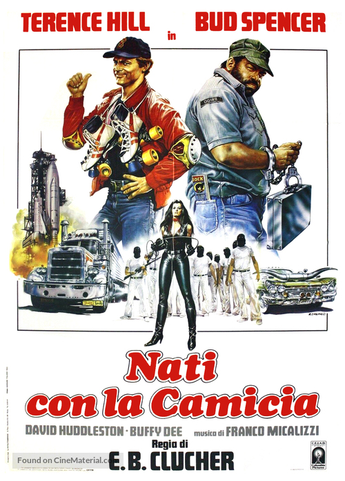 Nati con la camicia - Italian Movie Poster