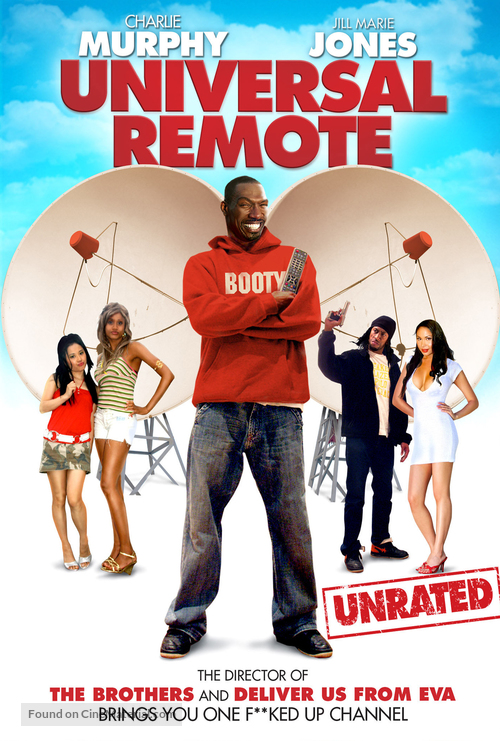 Universal Remote - Movie Cover