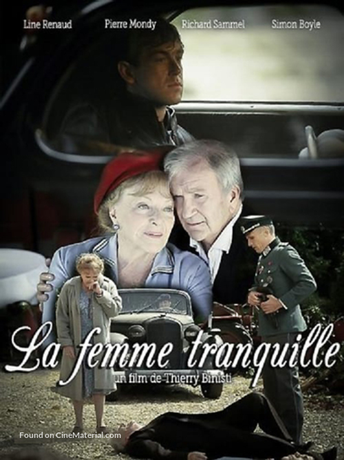 La femme tranquille - French Movie Cover