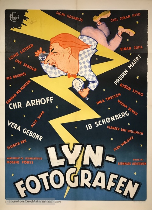 Lyn-fotografen - Danish Movie Poster