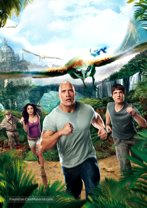 Journey 2: The Mysterious Island - Key art