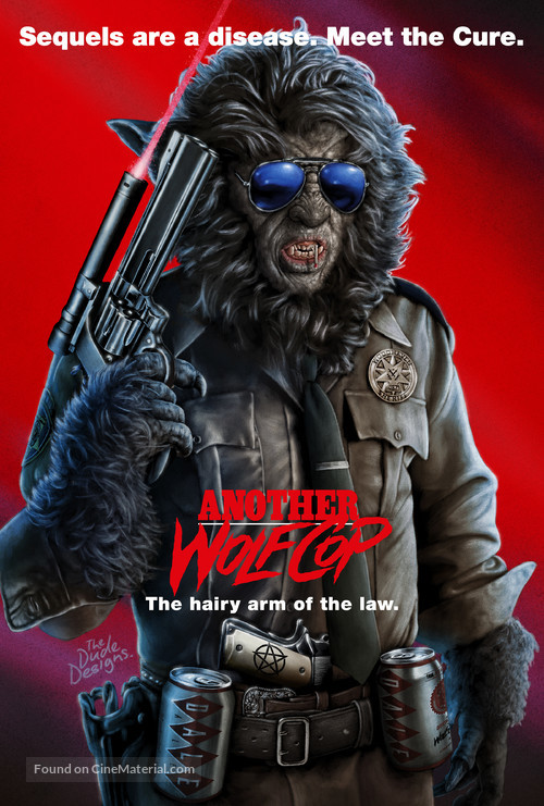 Another WolfCop - Canadian Movie Poster