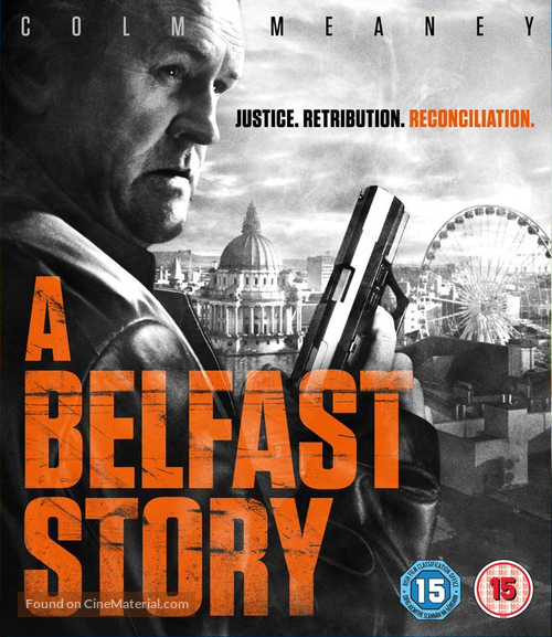 A Belfast Story - British Blu-Ray movie cover