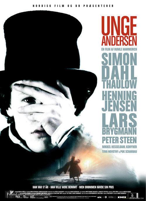 &quot;Unge Andersen&quot; - Danish Movie Poster