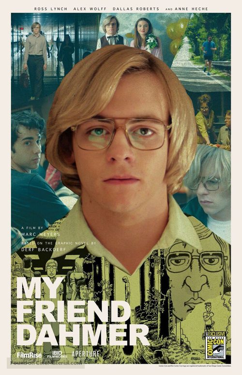 My Friend Dahmer - Movie Poster