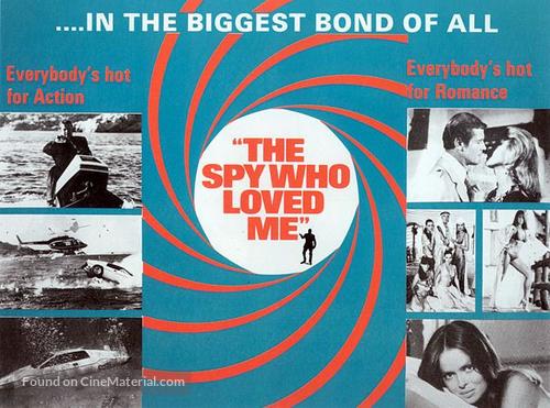 The Spy Who Loved Me - British Movie Poster