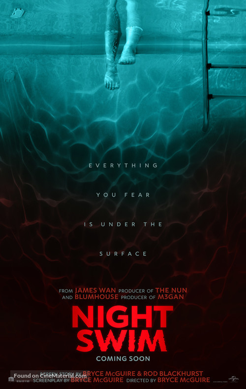 Night Swim - Movie Poster