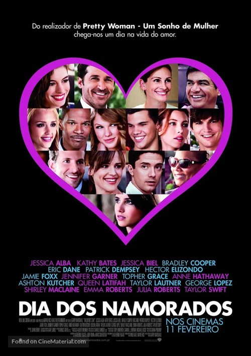 Valentine&#039;s Day - Portuguese Movie Poster