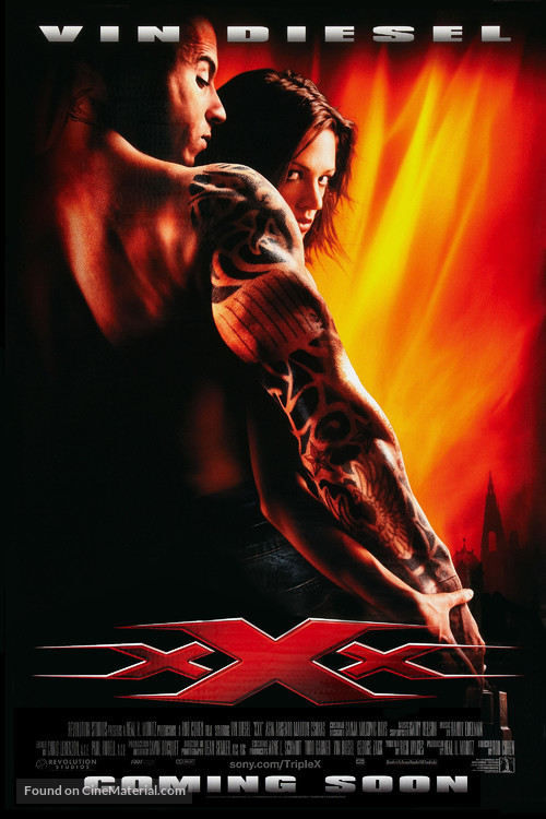 XXX - Movie Poster