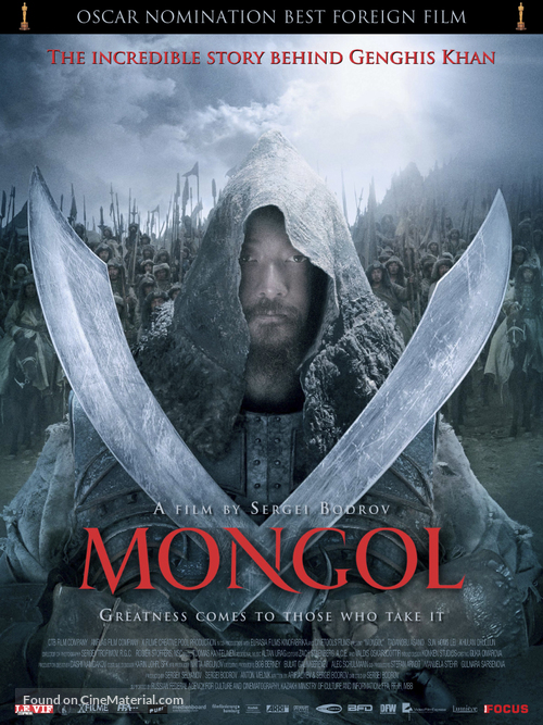 Mongol - poster