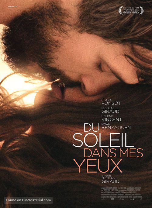 Du soleil dans mes yeux - French Movie Poster