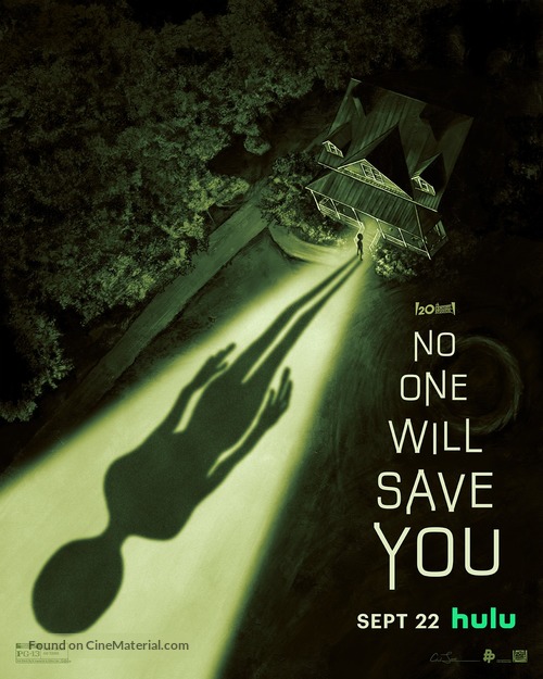 No One Will Save You - Movie Poster