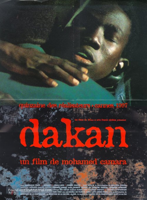 Dakan - French Movie Poster