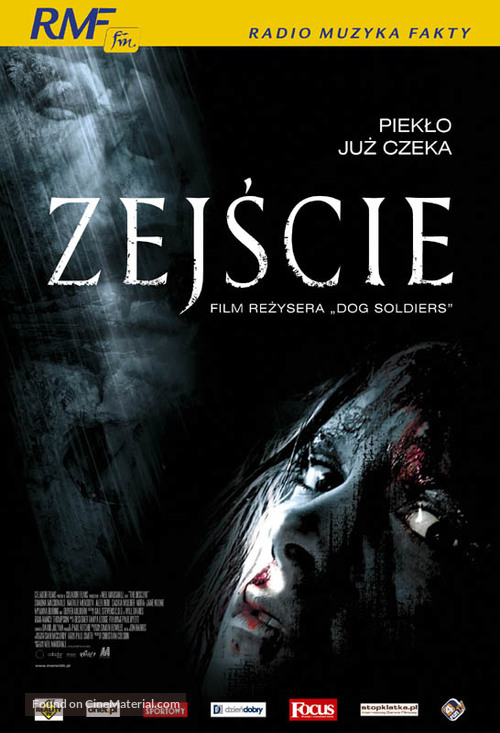 The Descent - Polish Movie Poster