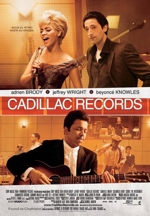 Cadillac Records - Spanish Movie Poster