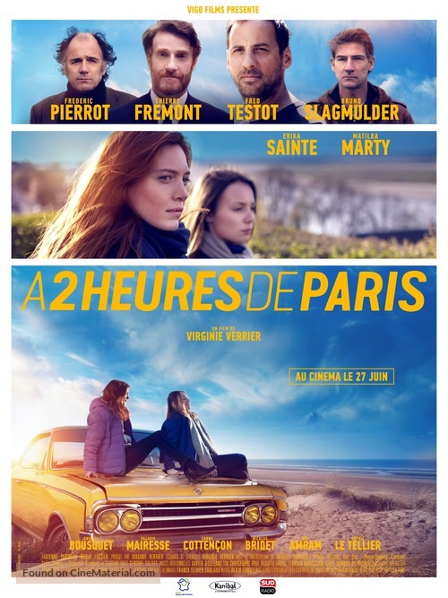 A 2 heures de Paris - French Movie Poster