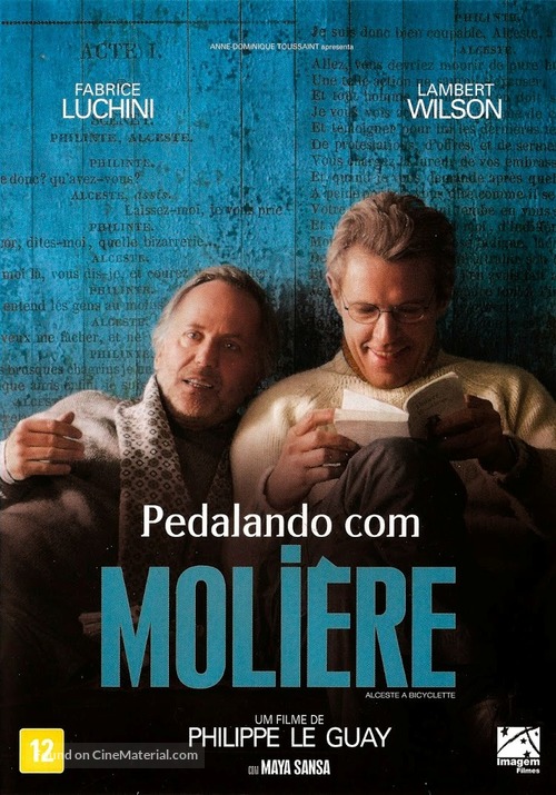 Alceste &agrave; bicyclette - Brazilian Movie Cover