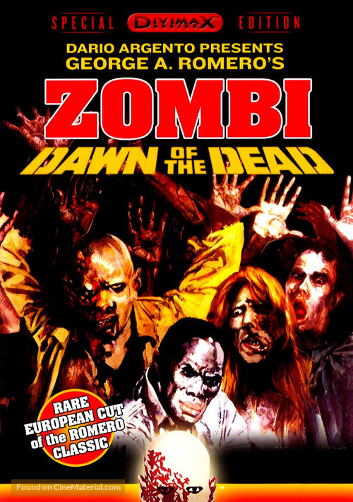 Dawn of the Dead - DVD movie cover