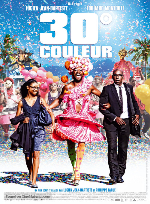 30&deg; couleur - French Movie Poster