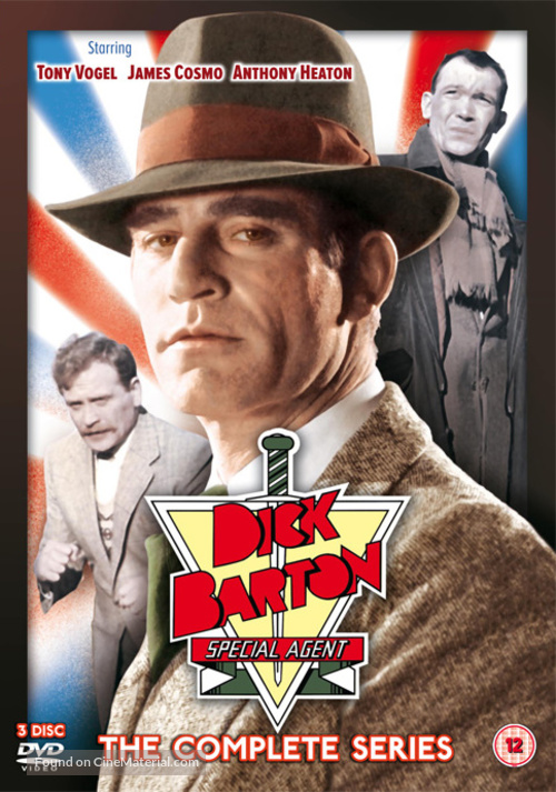 &quot;Dick Barton: Special Agent&quot; - British Movie Cover
